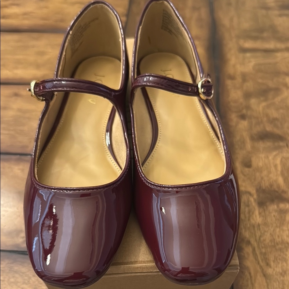 Jcrew Mary Jane Shoes
